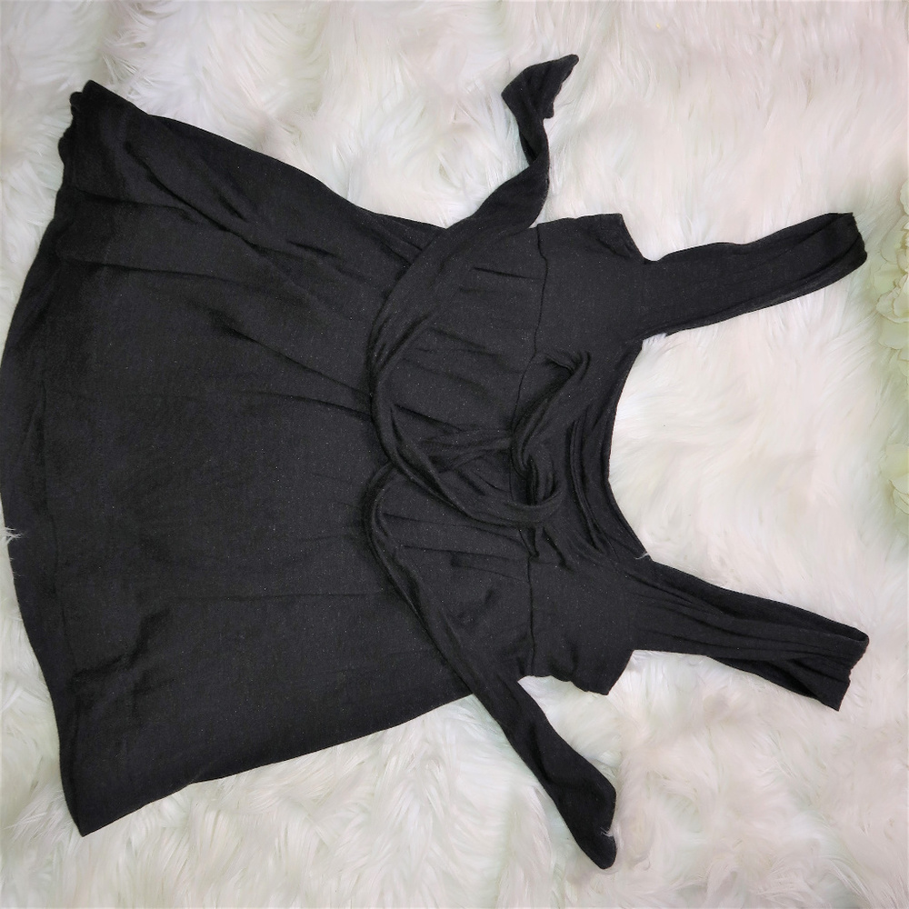 Kenneth Cole, gray top, versatile, size XS - Picture 6 of 7